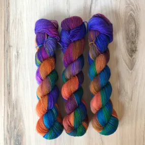 Countess Ablaze - I Like Yarn That Nobody Else Likes - Lady Persephone Sock