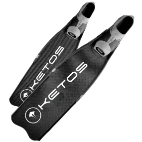 Ketos Modular Carbon Dive Fins