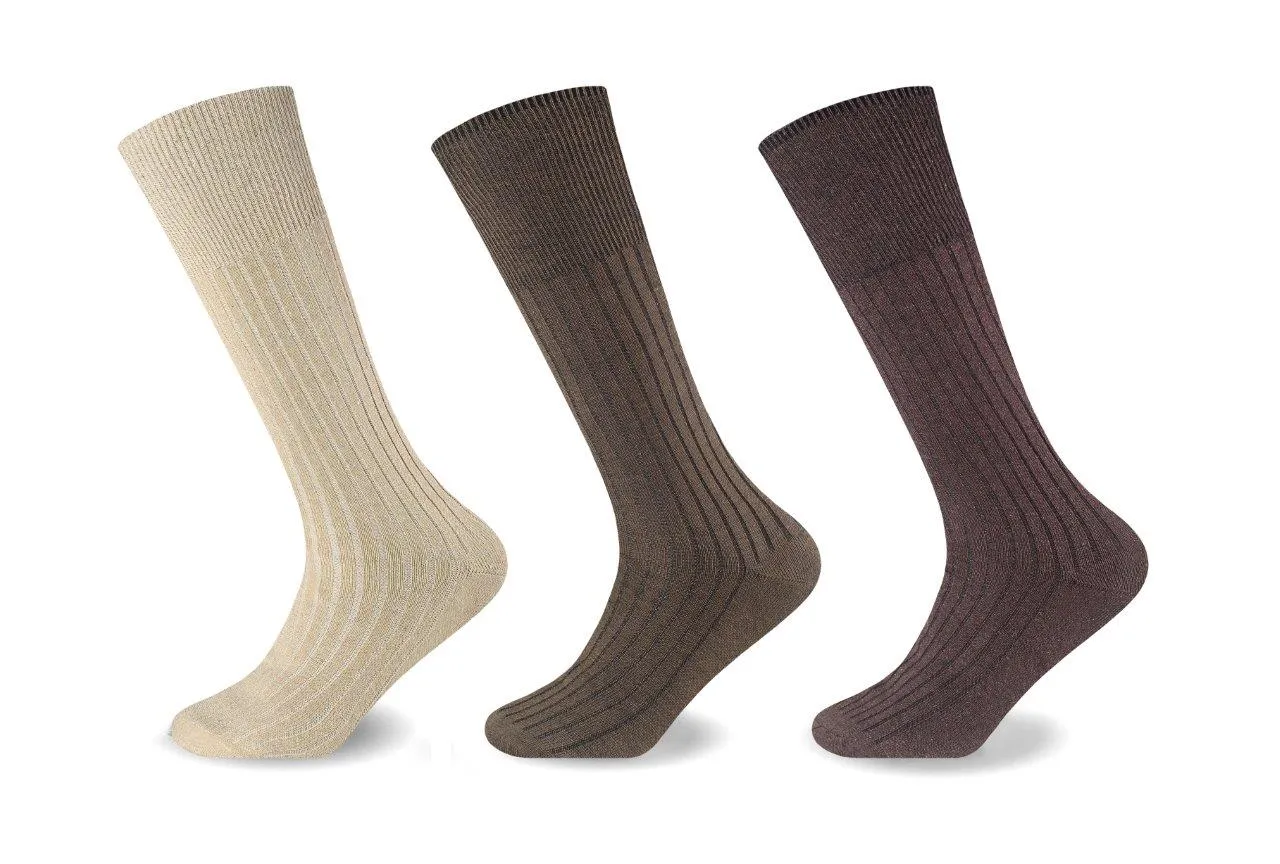 12PACK MENS 100% COTTON SOCKS