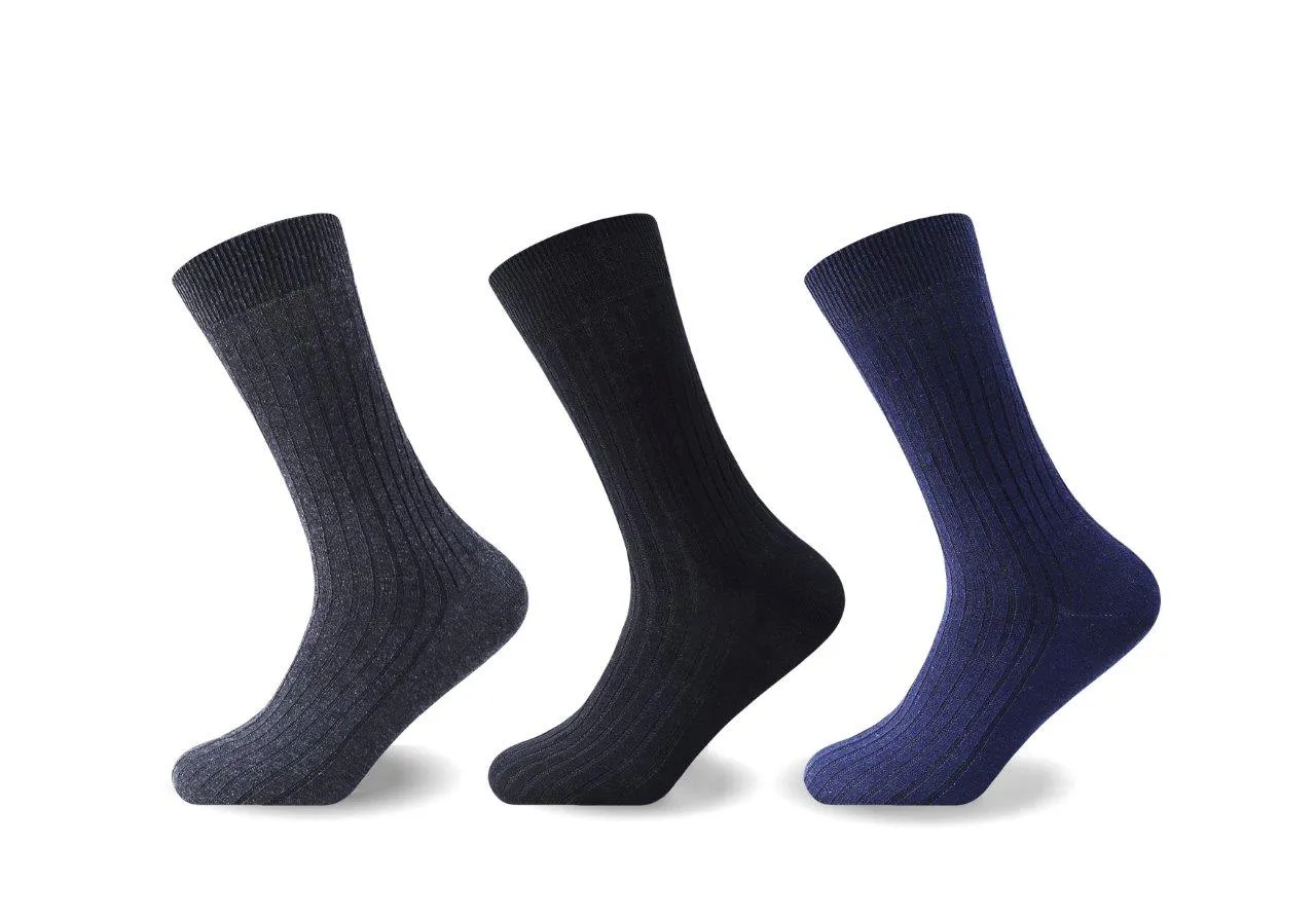 12PACK MENS 100% COTTON SOCKS