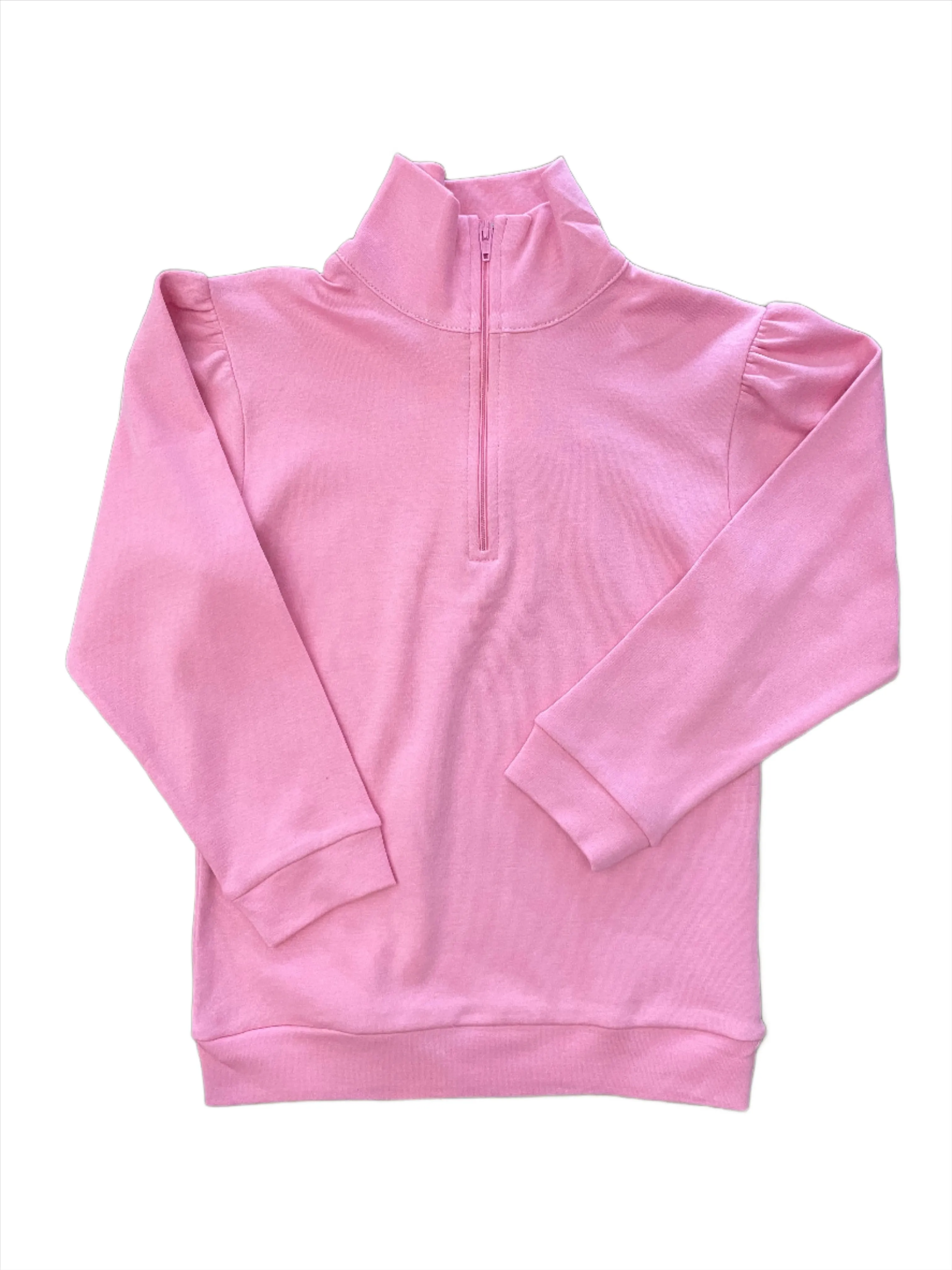 1/4 Zip Pima Pullover