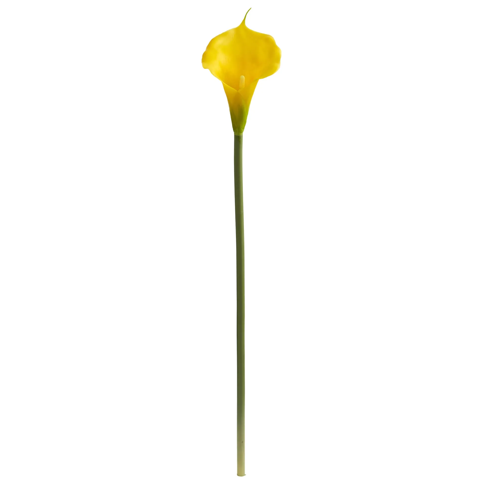 28" Artificial Calla Lily Flower (Set of 12) - Low Maintenance, Life-Like & Vibrant Silk Flowers For Busy People.