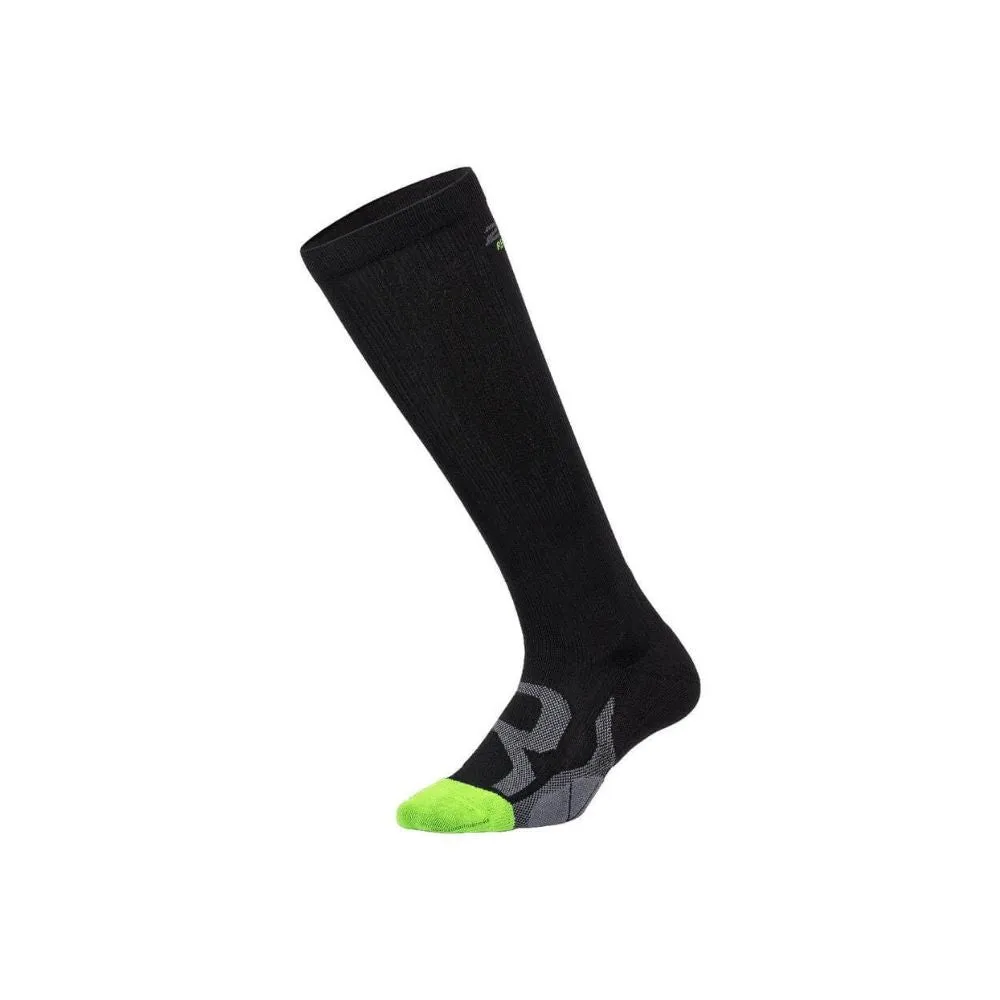 2XU Recovery Compression Socks - Black/Grey