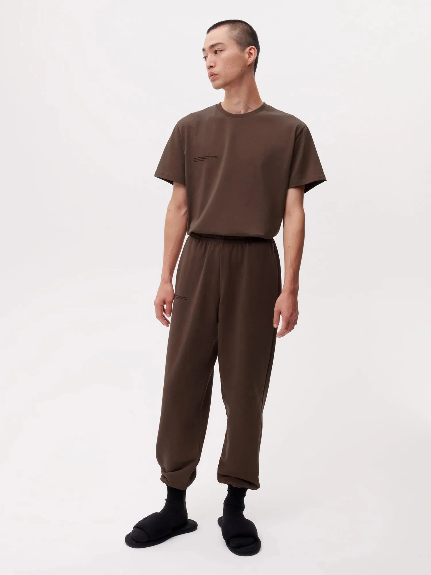 365 Track Pants - Neutral Tones—chestnut brown