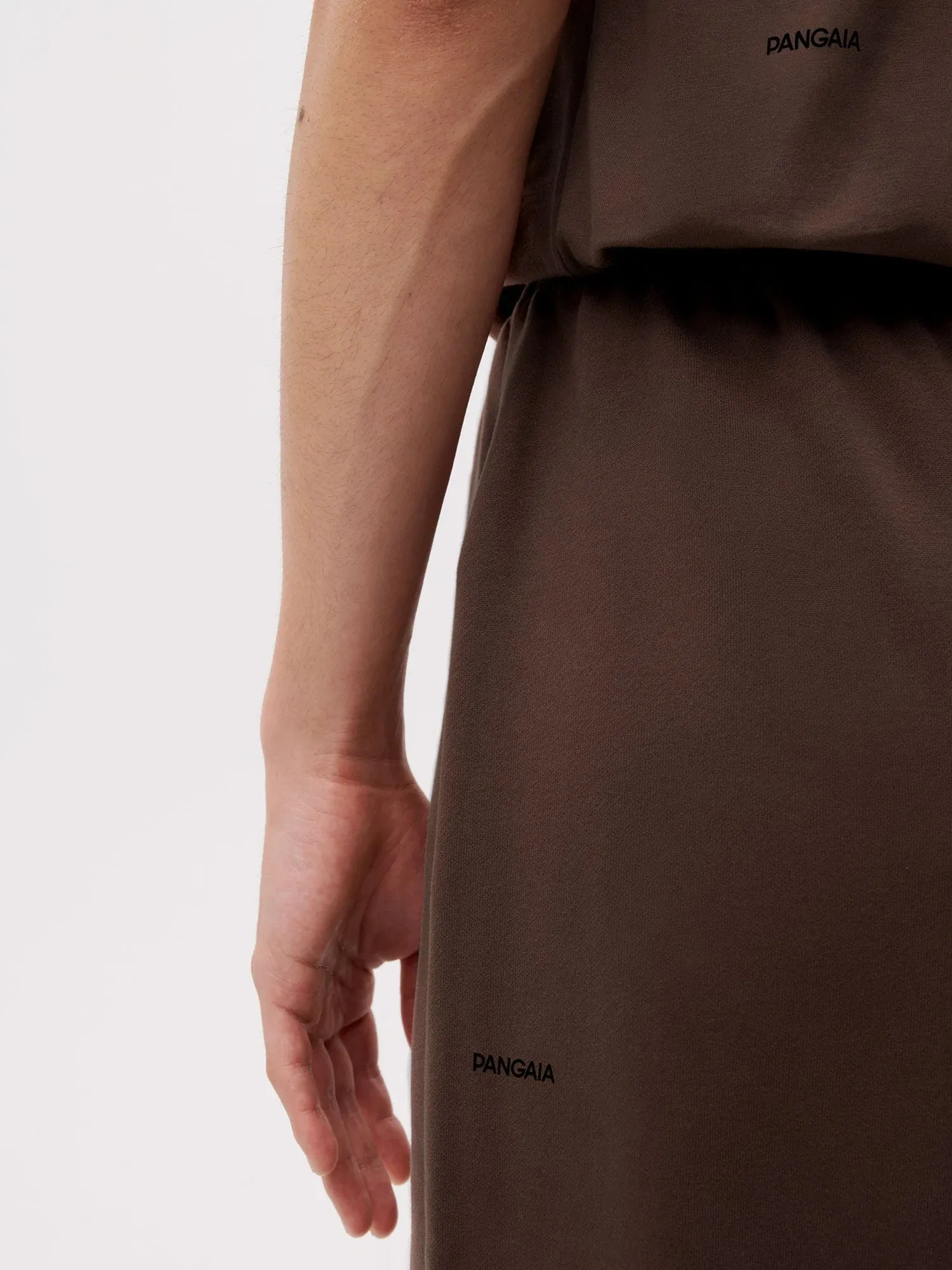 365 Track Pants - Neutral Tones—chestnut brown