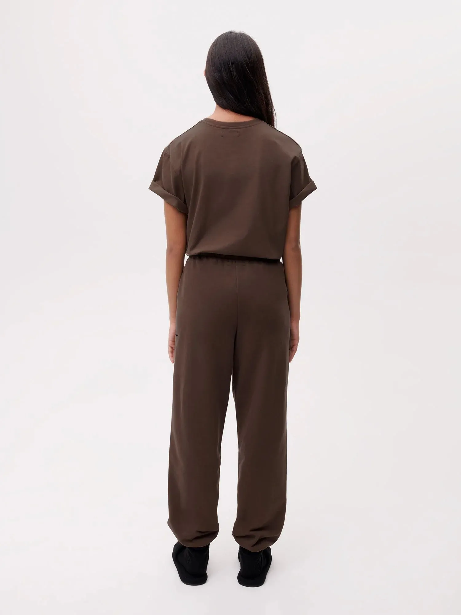 365 Track Pants - Neutral Tones—chestnut brown