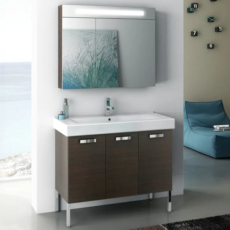 39 Inch Bathroom Vanity Set