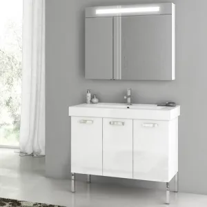 39 Inch Bathroom Vanity Set