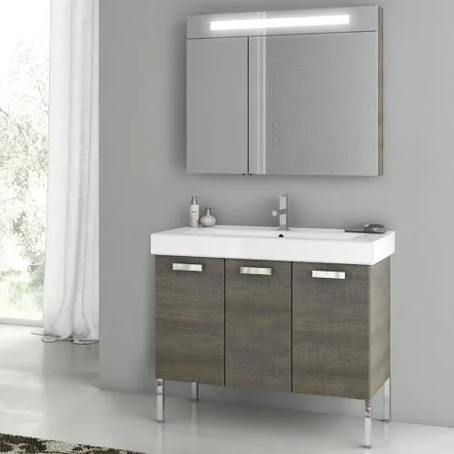 39 Inch Bathroom Vanity Set