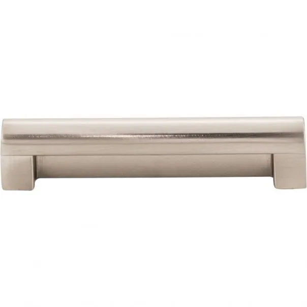 3" CENTER-TO-CENTER SATIN NICKEL CAPRI CABINET TAB PULL #4656SN