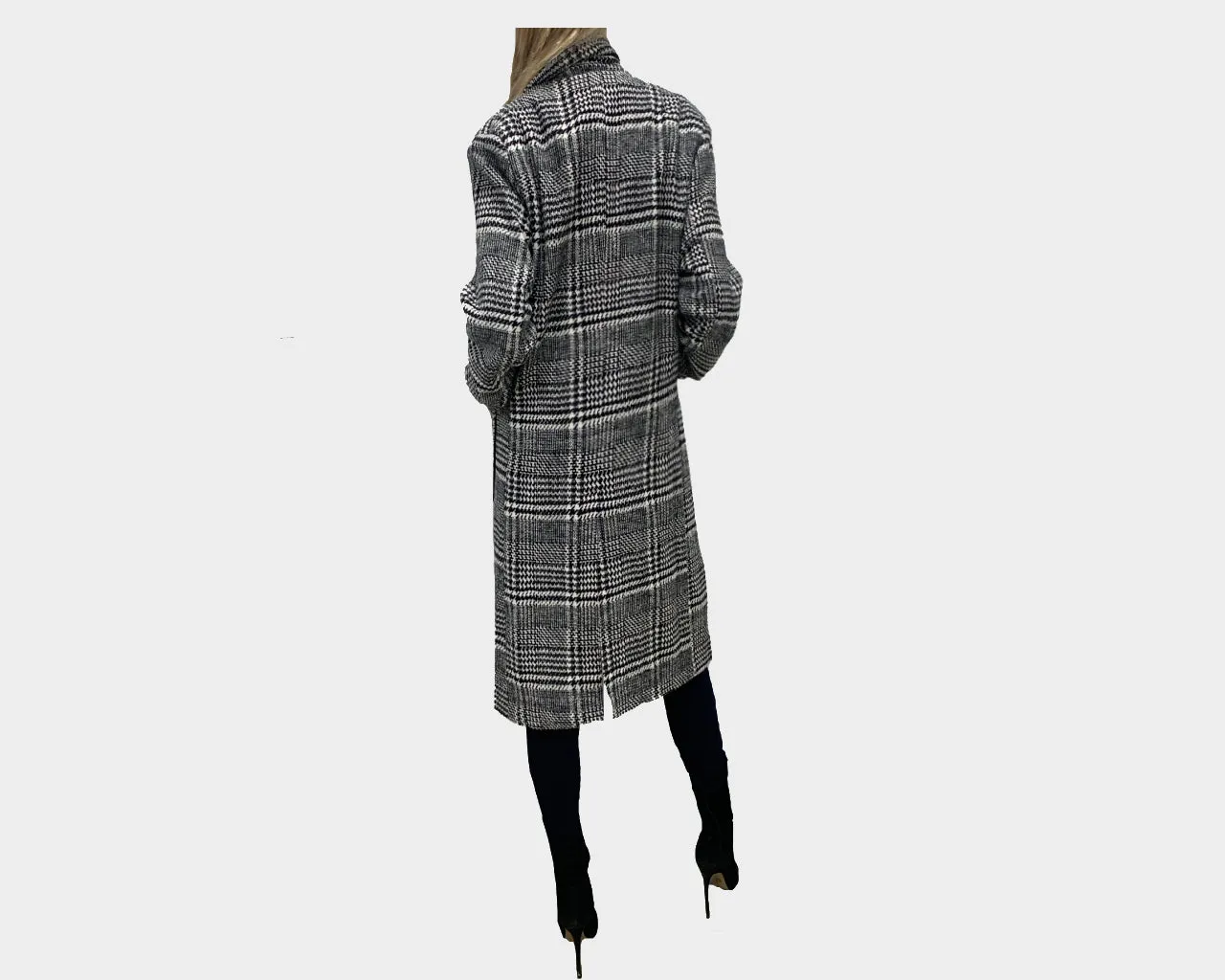 5 Chic Mid Length Long Jacket Coat - The St. Moritz