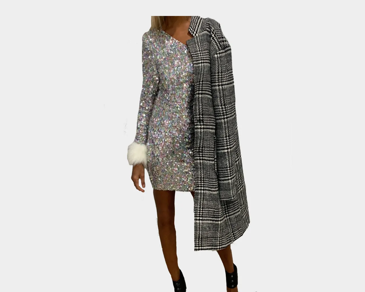 5 Chic Mid Length Long Jacket Coat - The St. Moritz