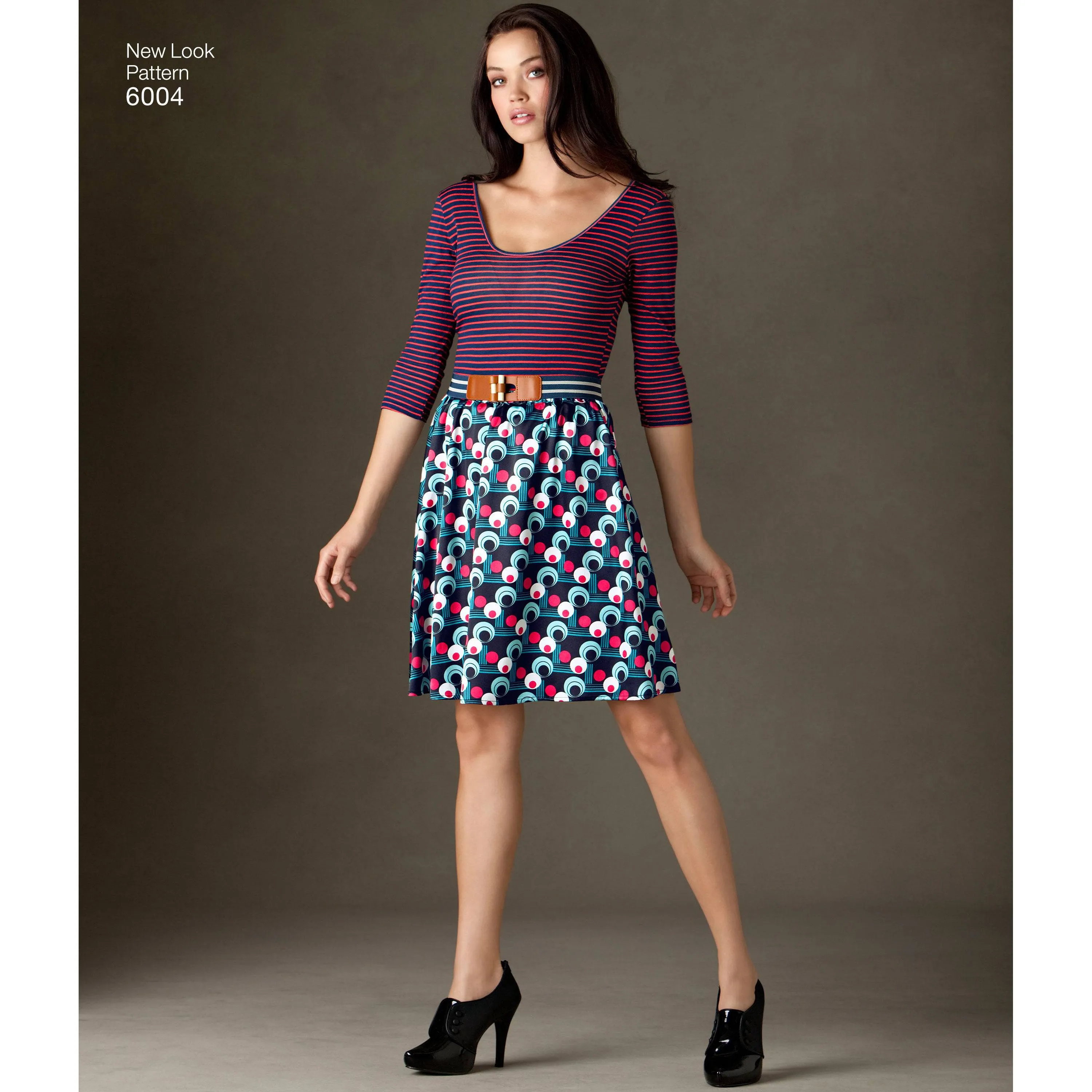 6004 Misses' Learn to Sew Skirts