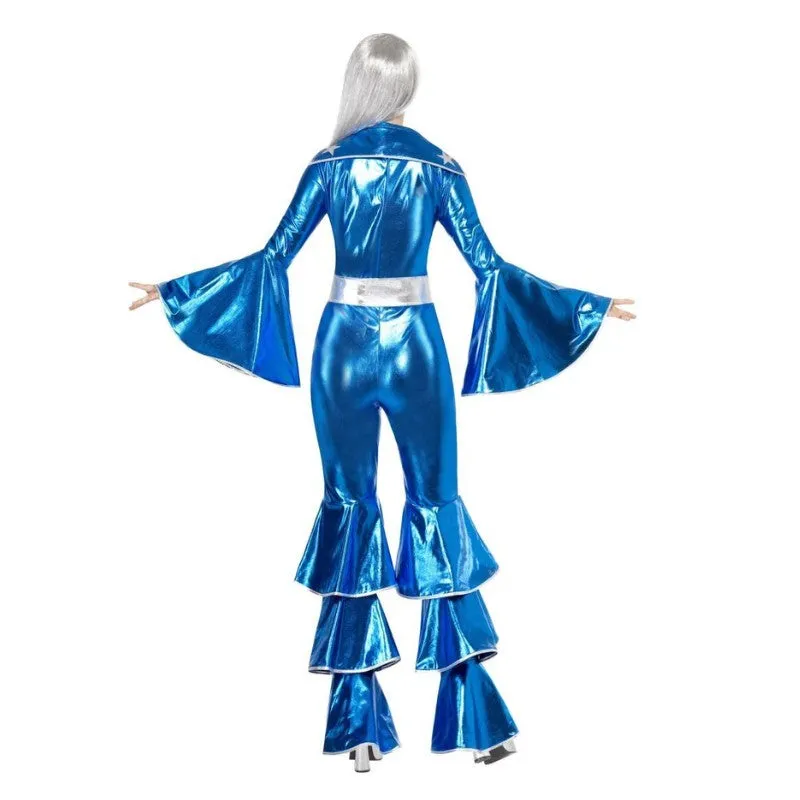 70s Dancing Dream Costume - Blue