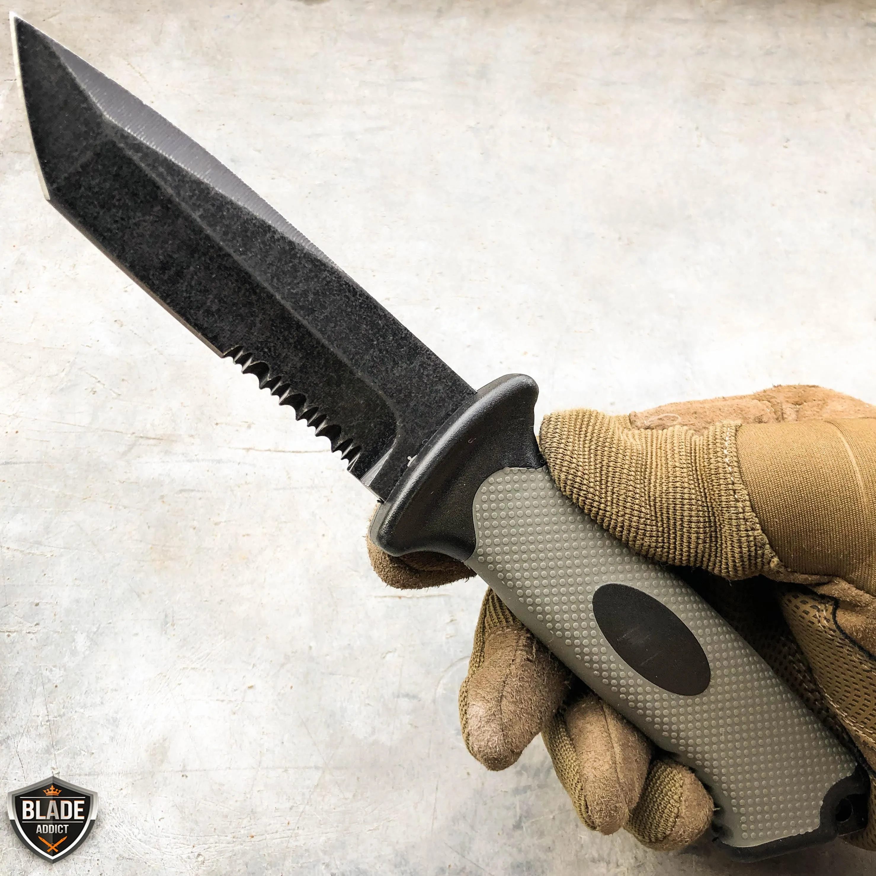 9.5" Tactical CSGO Ursus Fixed Blade Counter Strike Survival Knife