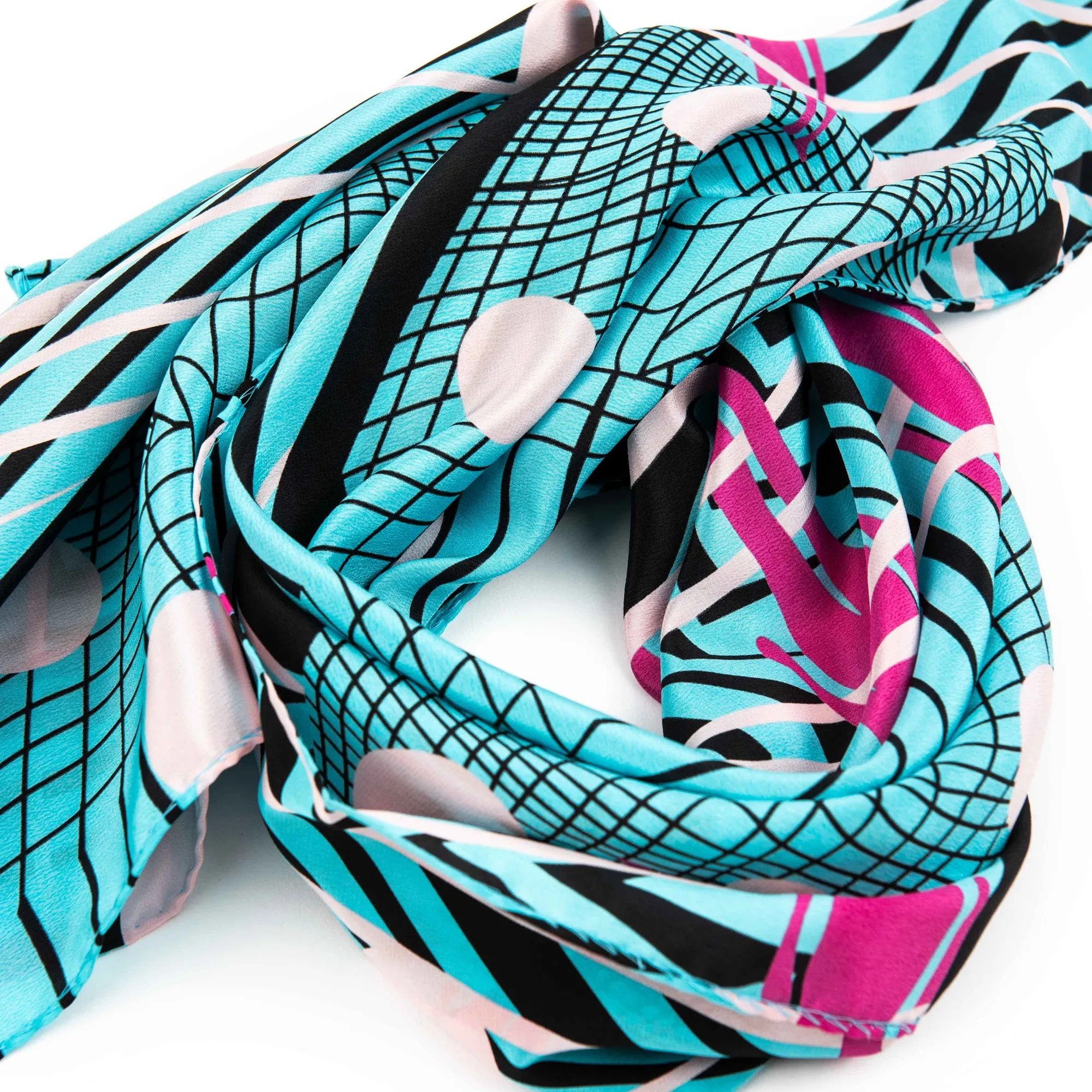 ACMI x RMIT Gaming Collab - Silk Scarf