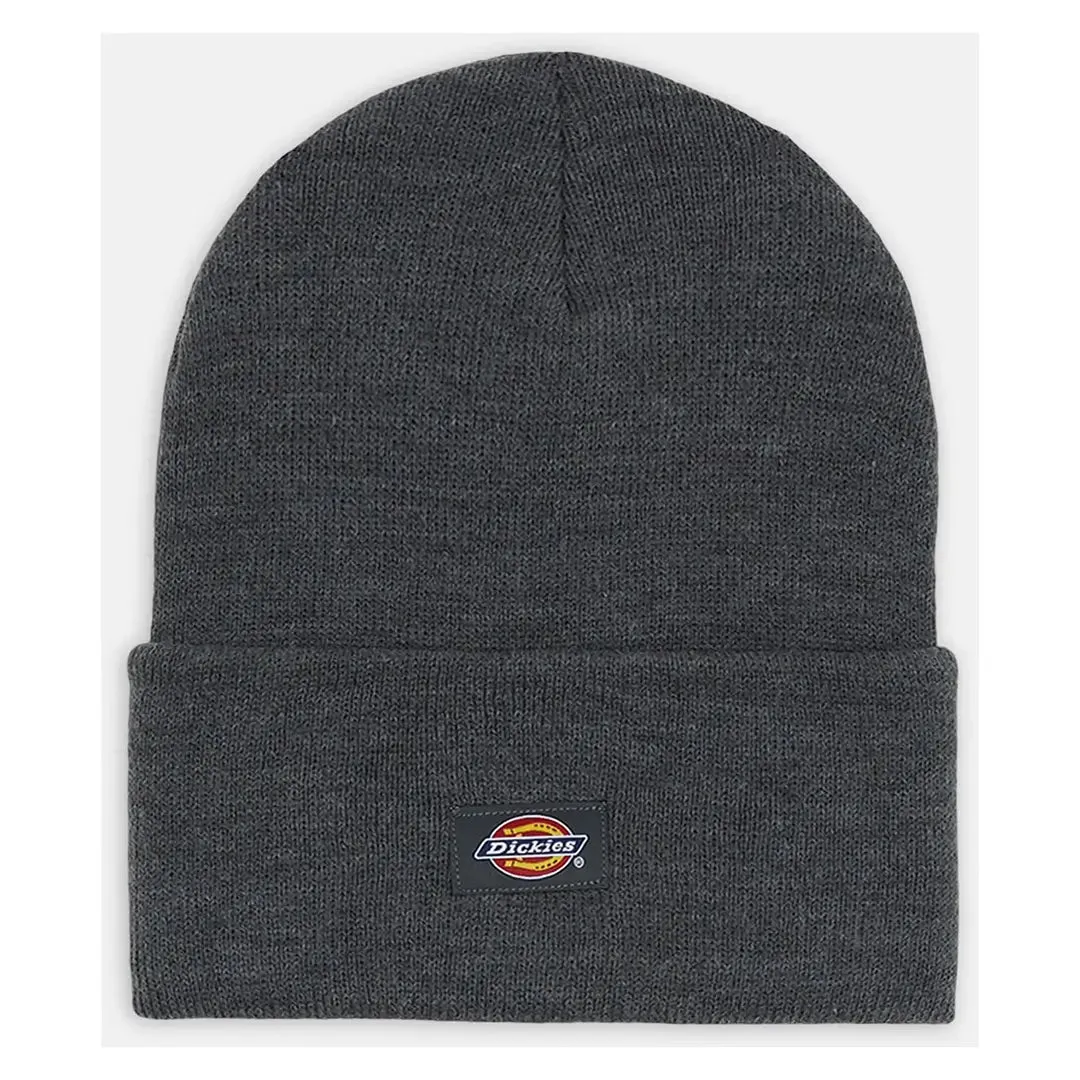 Acrylic Cuffed Beanie - Charcoal by Dickies