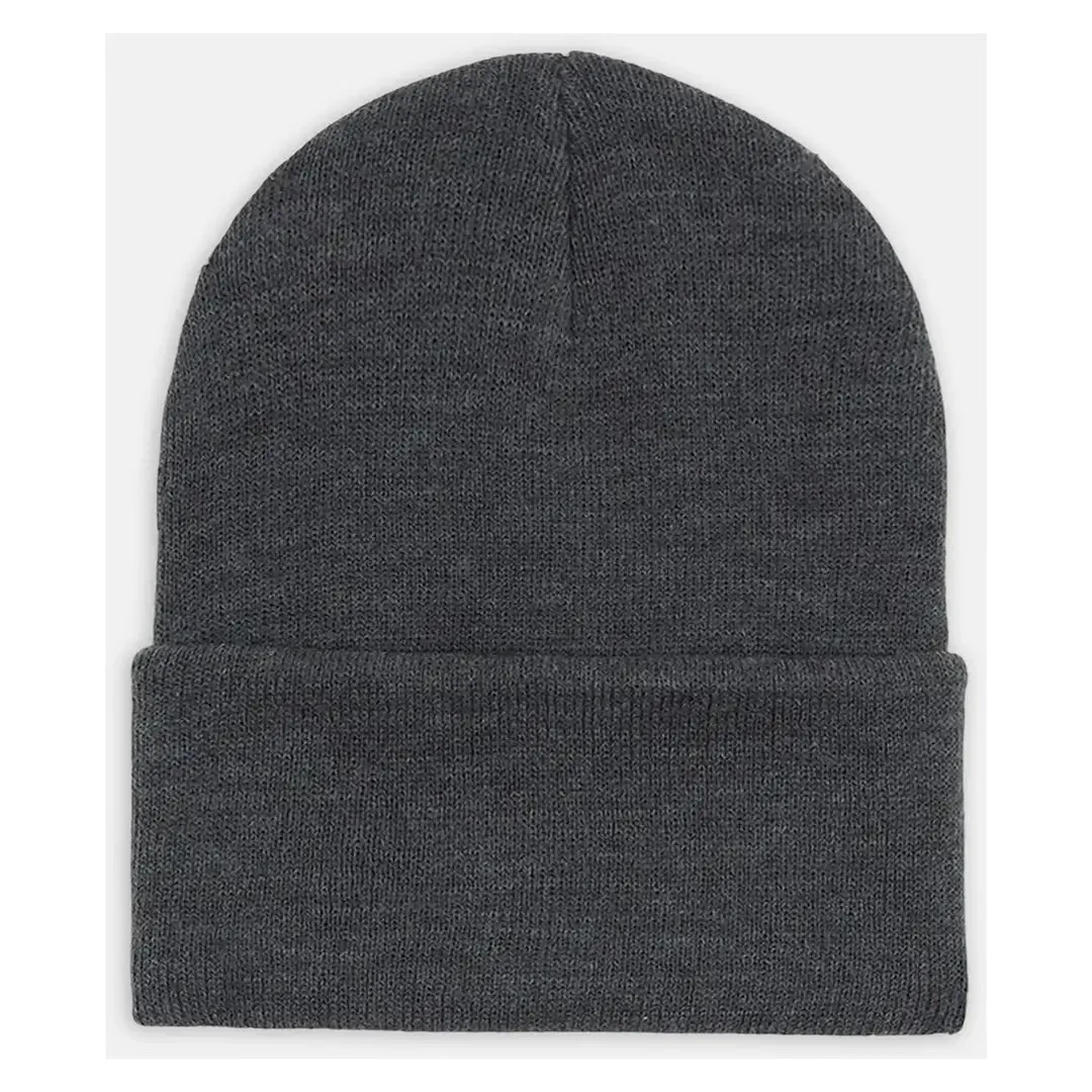 Acrylic Cuffed Beanie - Charcoal by Dickies