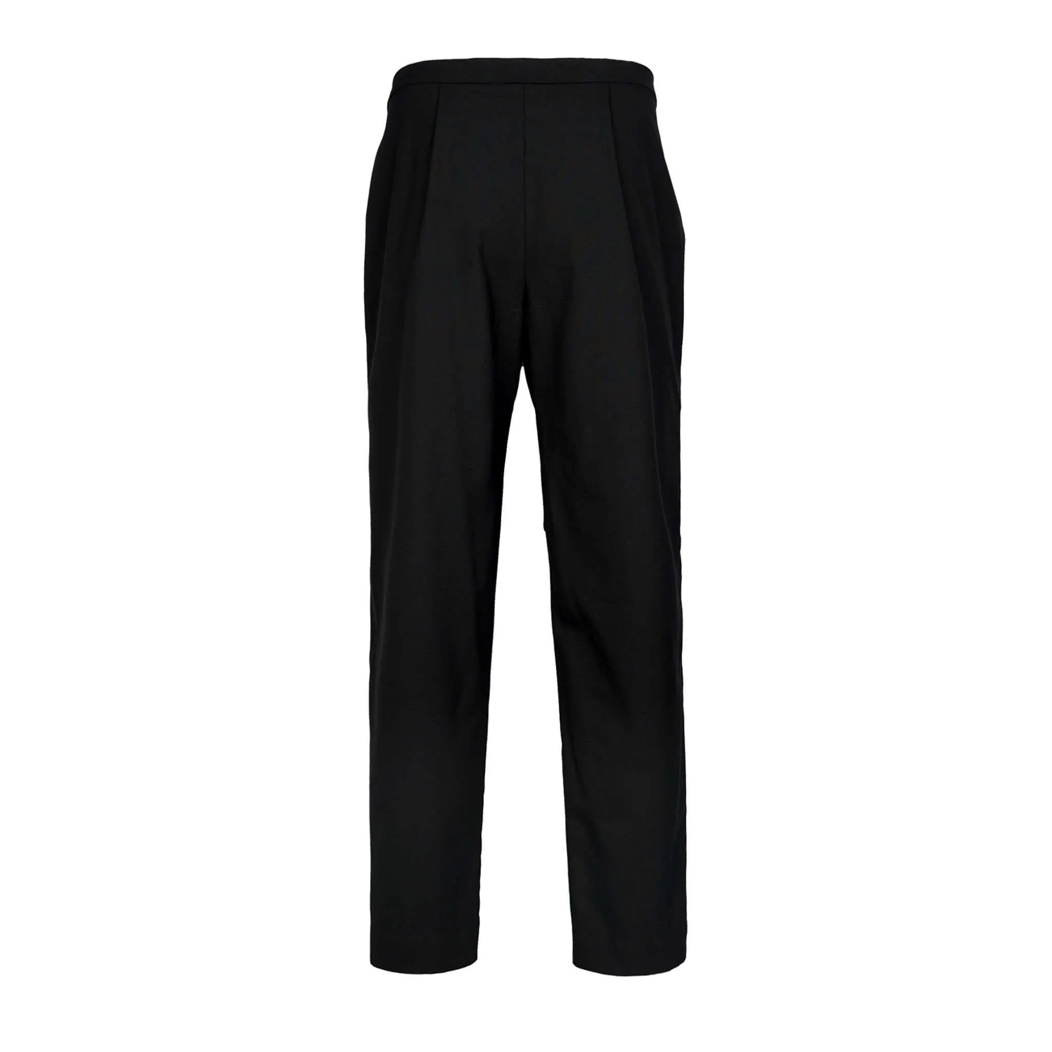 Adjustable Strap Deconstructed Suit Trousers