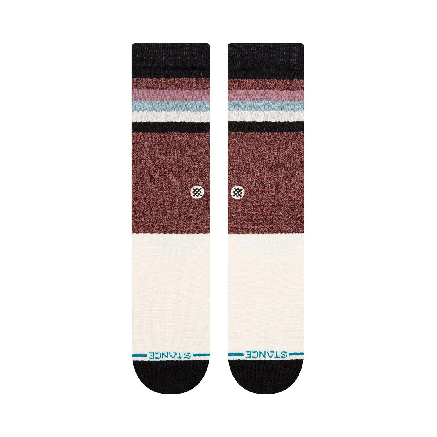 Adult Crew Socks - Dockerson - Navy