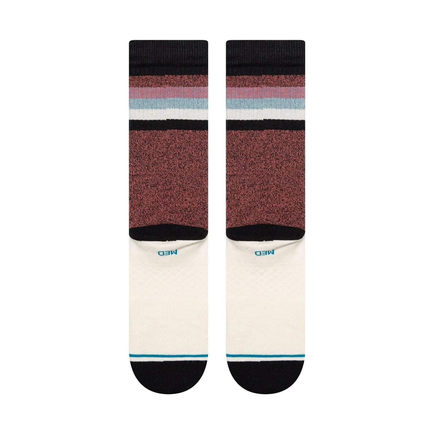 Adult Crew Socks - Dockerson - Navy