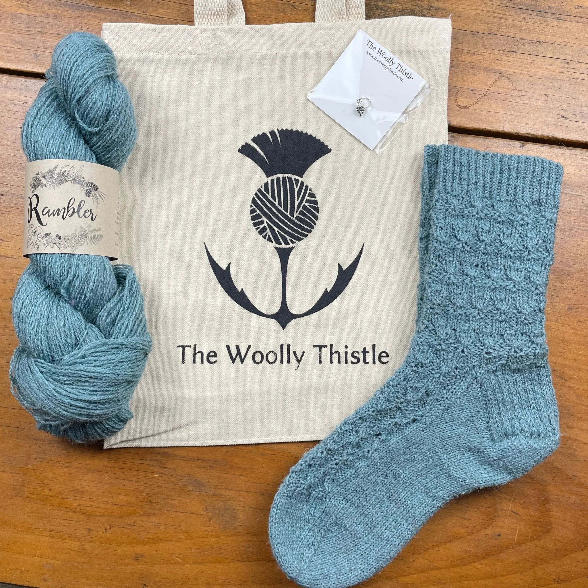 Agatha Socks Kit in Rambler