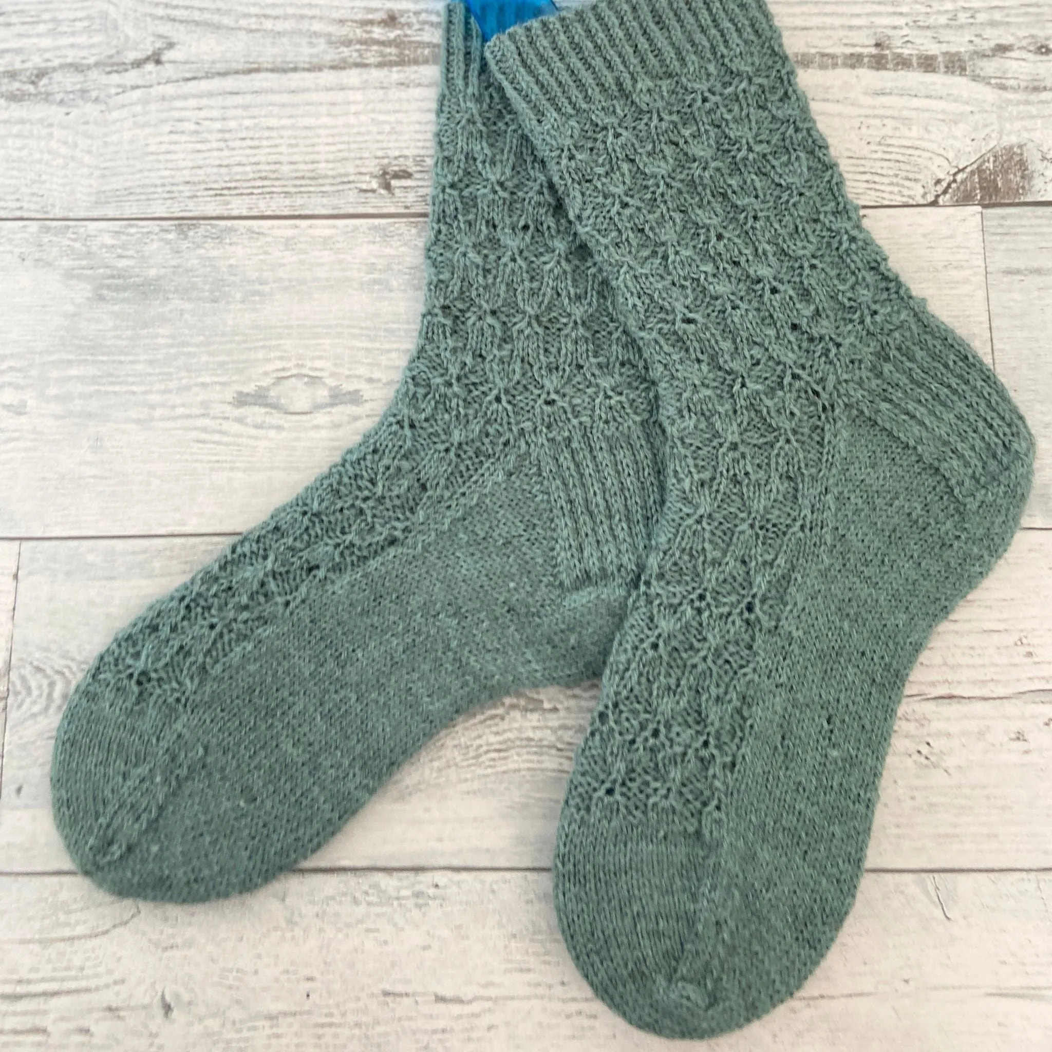 Agatha Socks Knitting Pattern ~ Digital Pattern