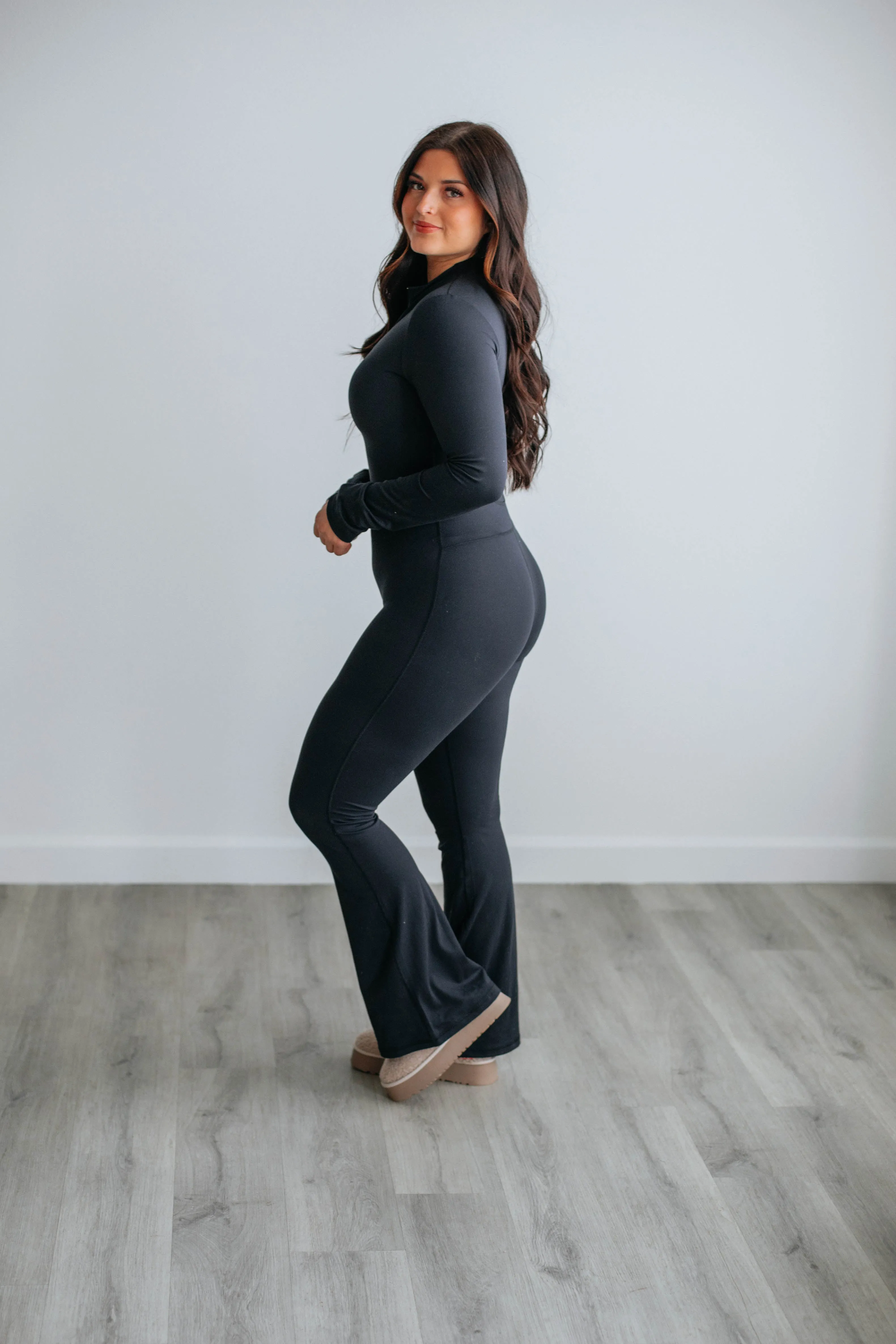 Alexandria Flare Jumpsuit