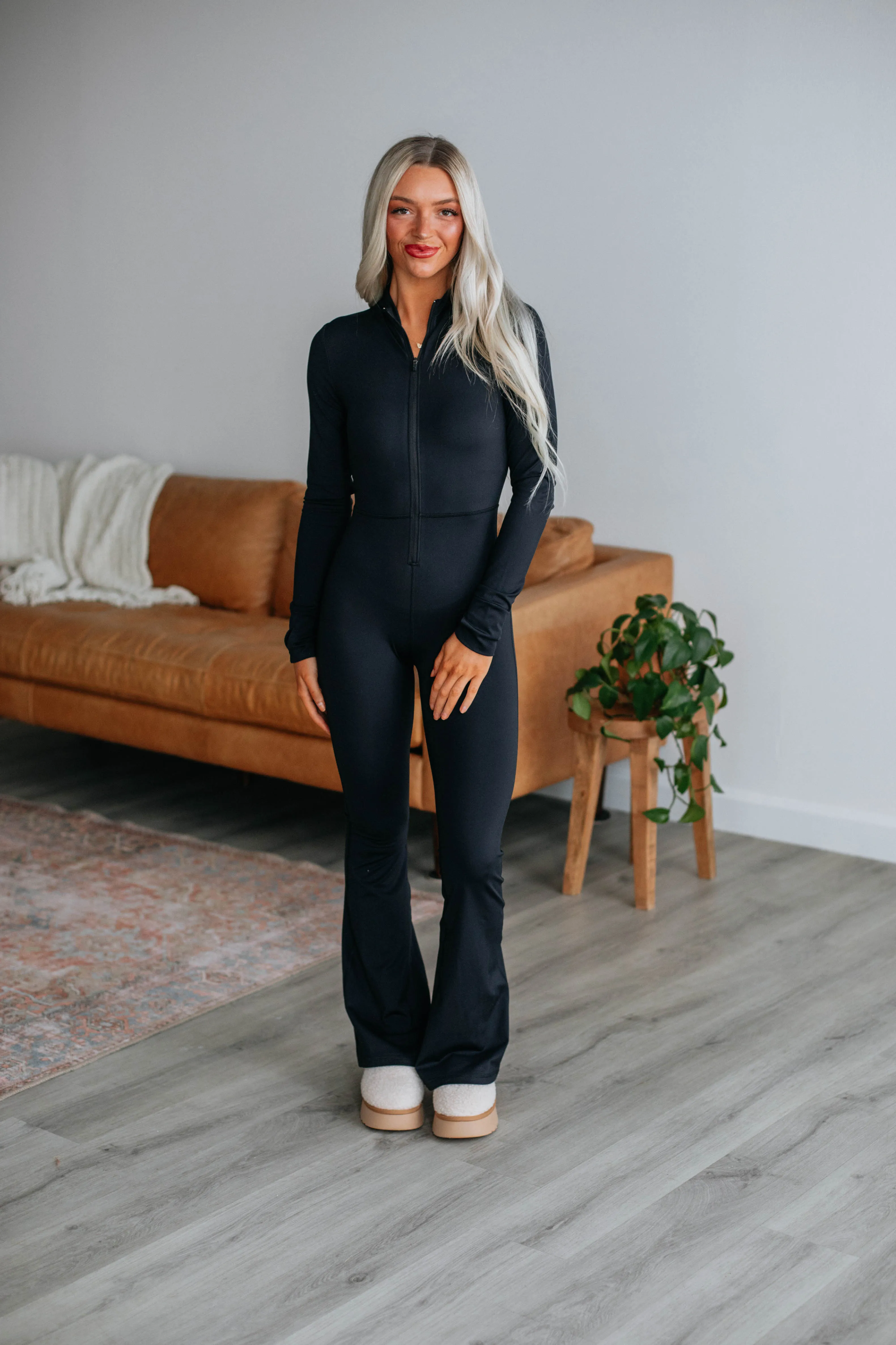 Alexandria Flare Jumpsuit