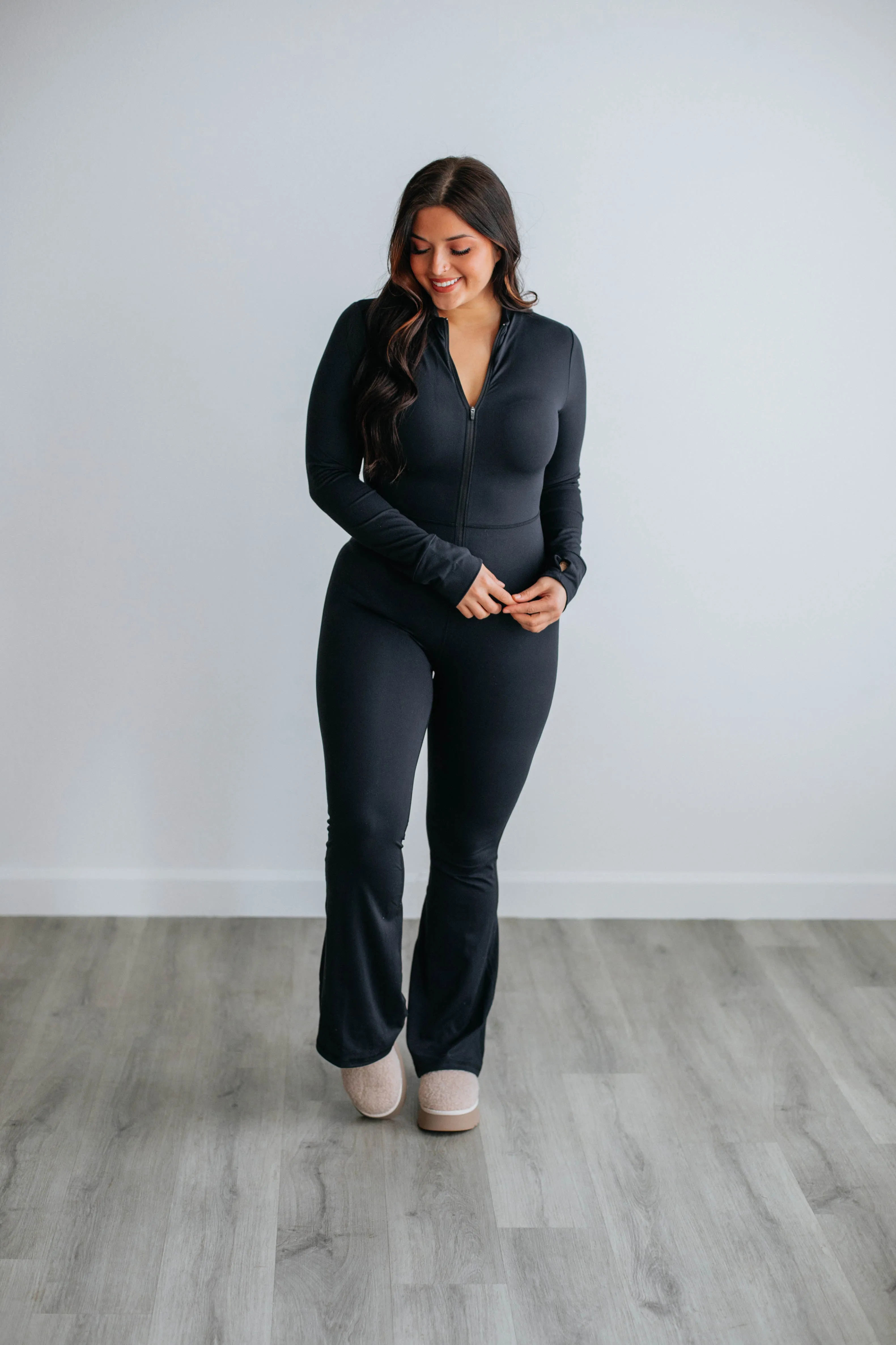 Alexandria Flare Jumpsuit