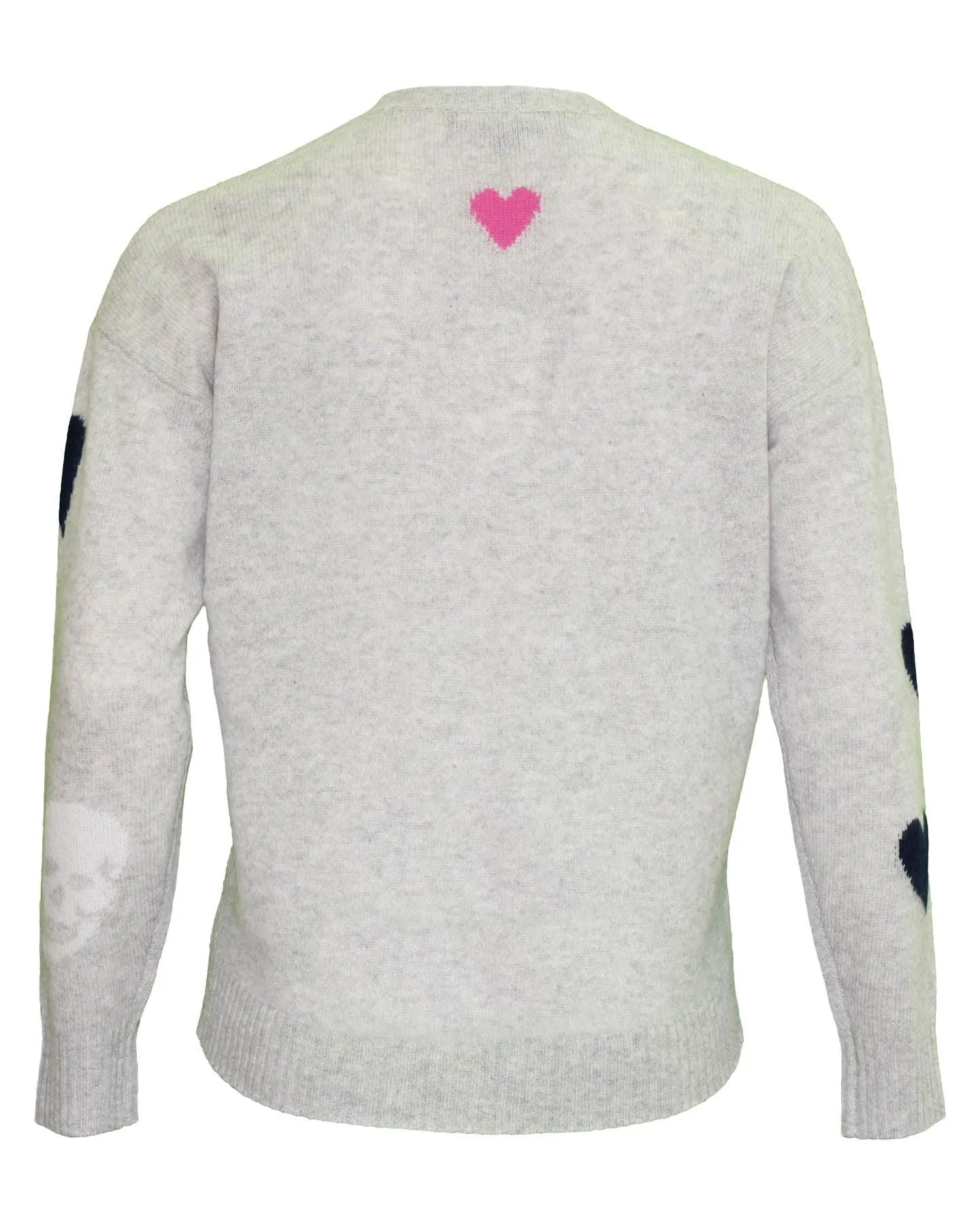 Amarah Heart Skull Pullover