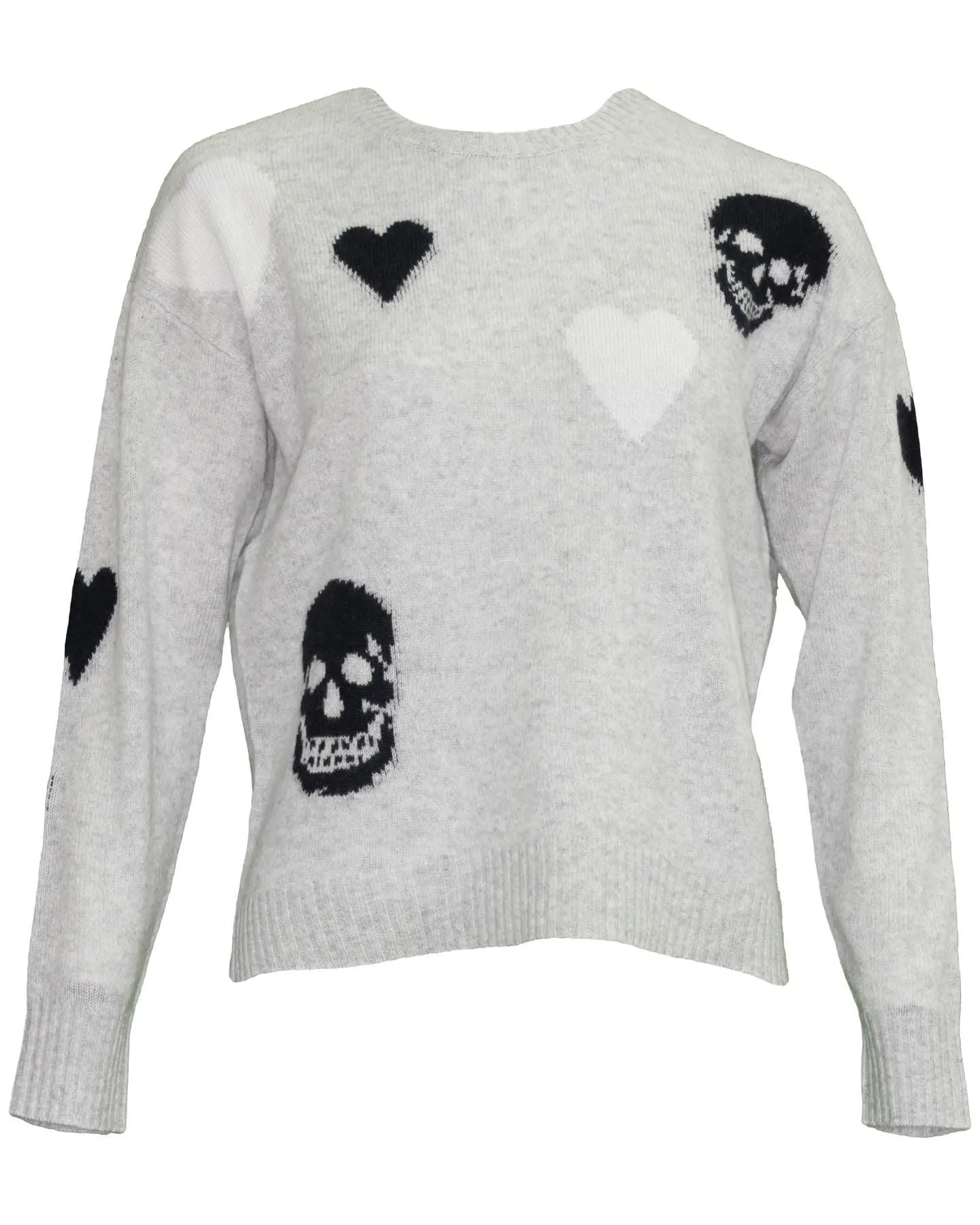 Amarah Heart Skull Pullover