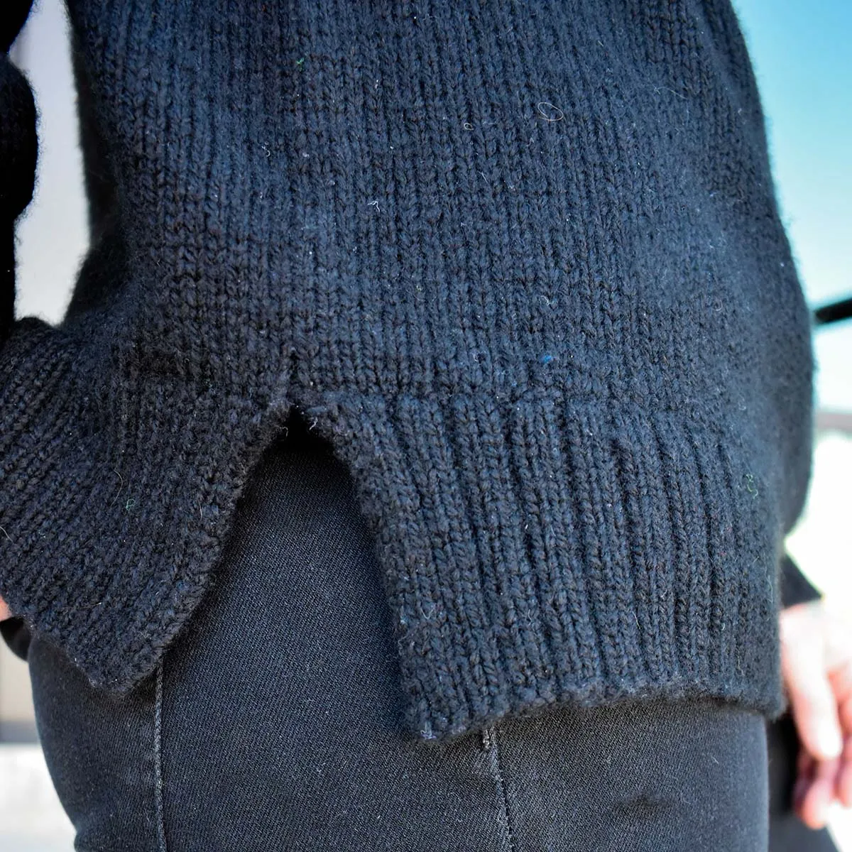 Amy's Woolfolk Flet Pullover