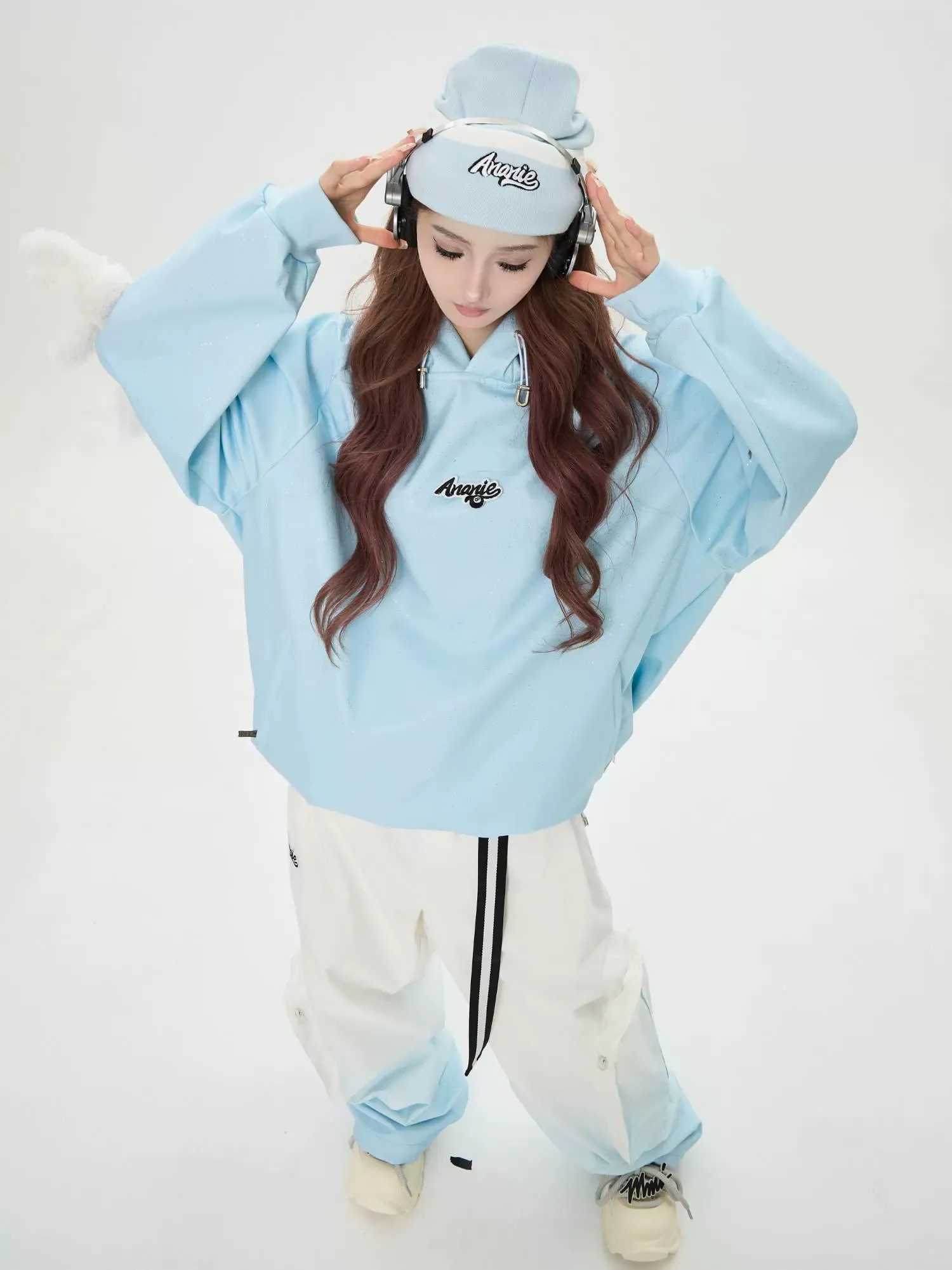 ANANIE Starry Star Waterproof Pullover