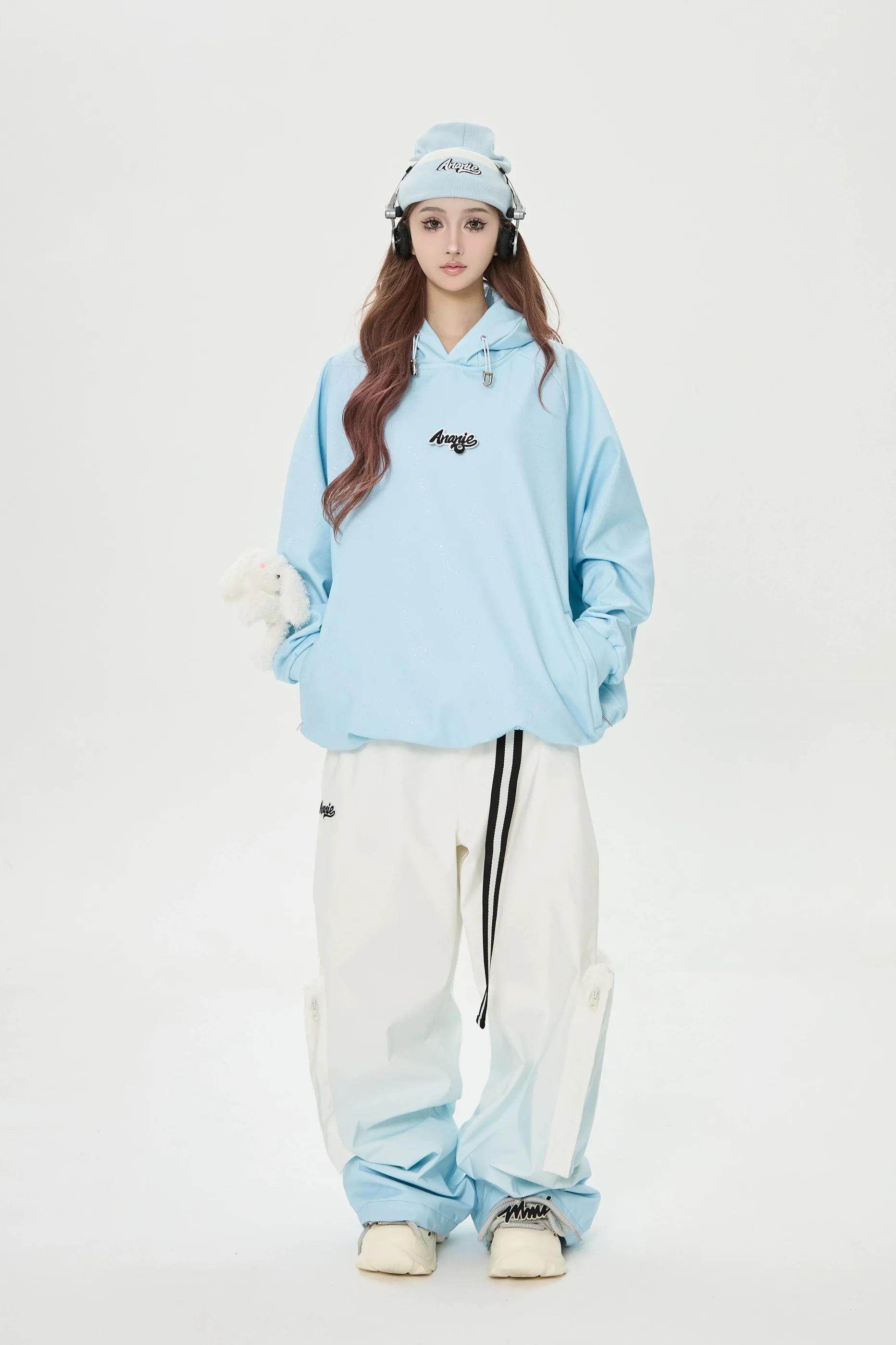 ANANIE Starry Star Waterproof Pullover