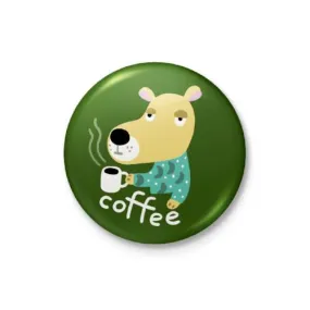 Animal Activities Coffee Badge