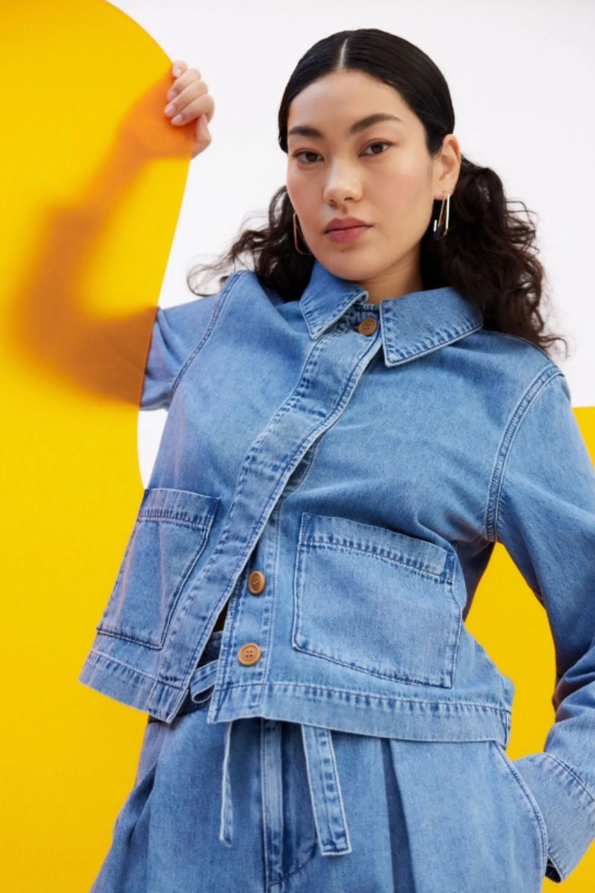 ARBET DENIM JACKET - A0918