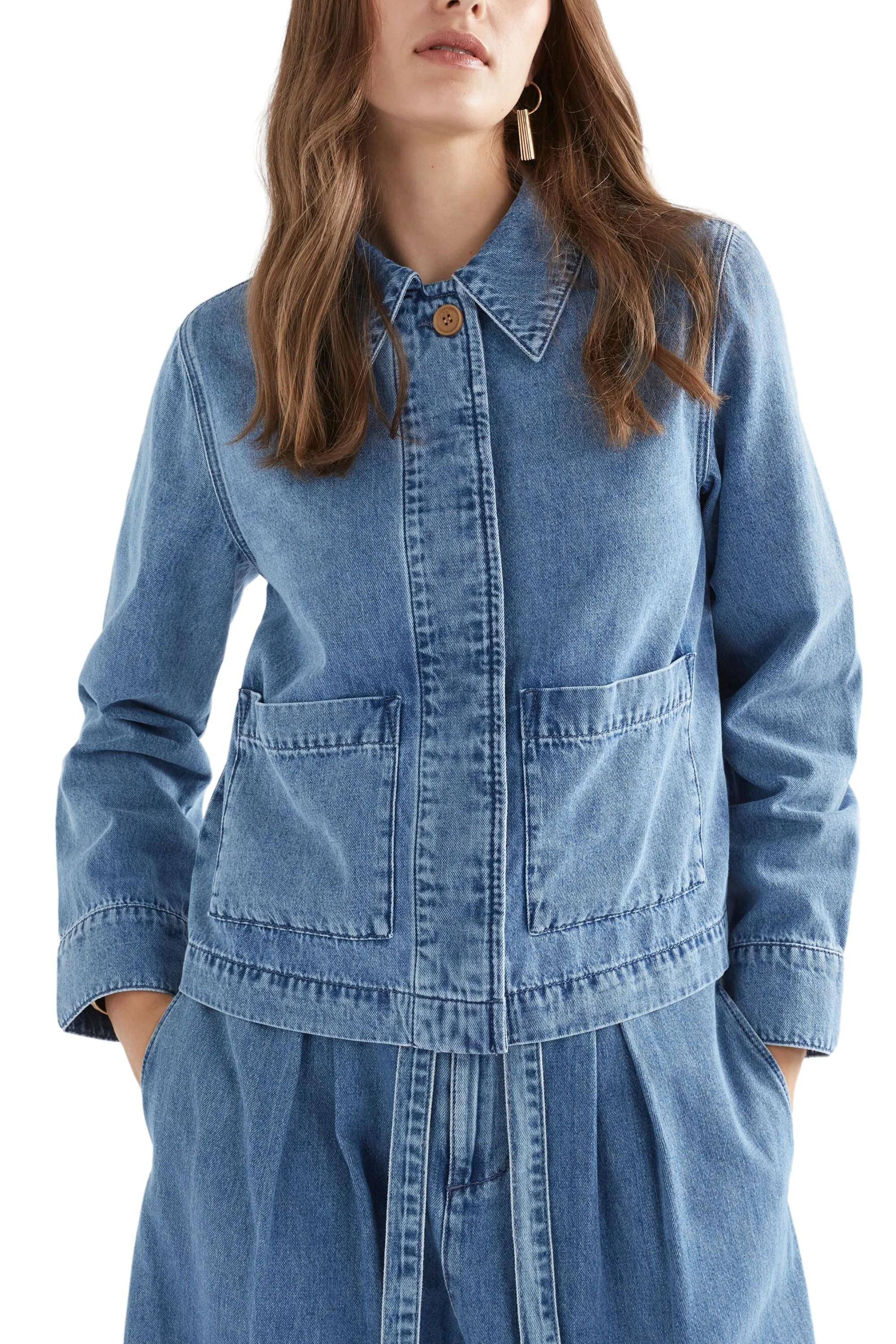 ARBET DENIM JACKET - A0918