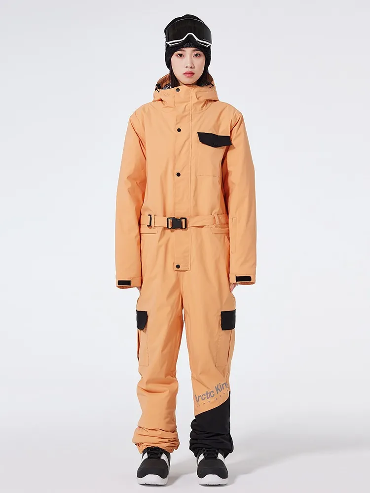 ARCTIC QUEEN Thermal Outdoor Ski Jumpsuit - Unisex