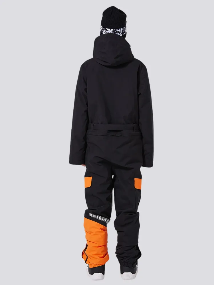 ARCTIC QUEEN Thermal Outdoor Ski Jumpsuit - Unisex