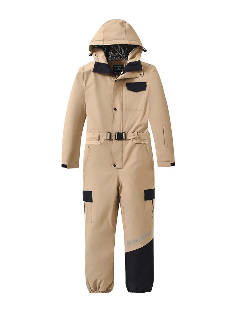 ARCTIC QUEEN Thermal Outdoor Ski Jumpsuit - Unisex