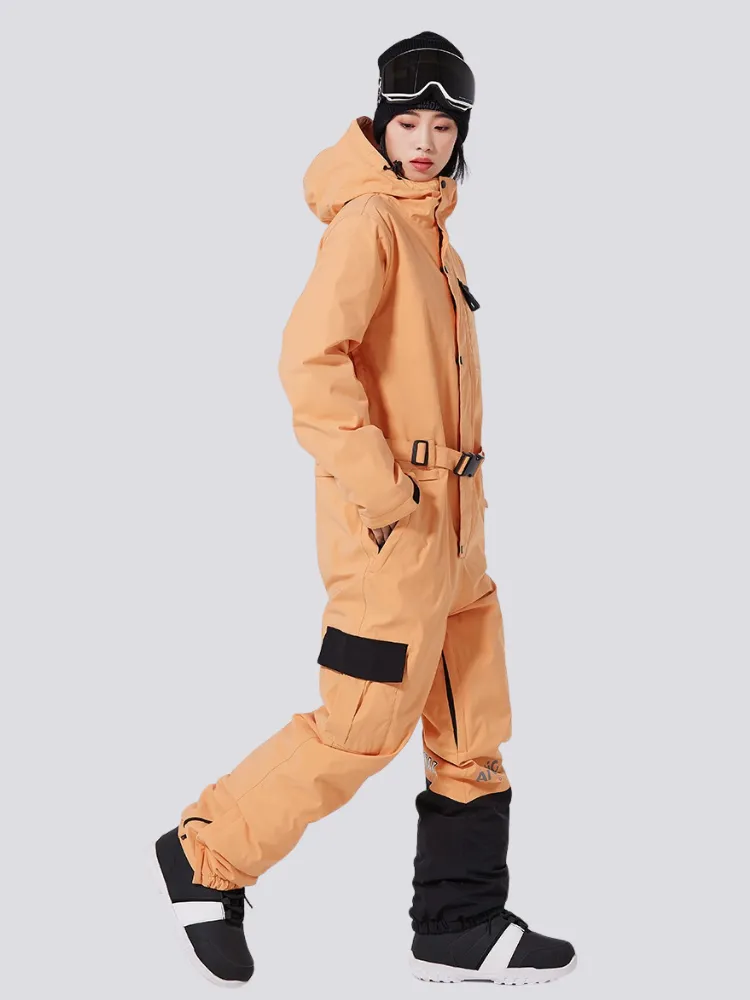 ARCTIC QUEEN Thermal Outdoor Ski Jumpsuit - Unisex