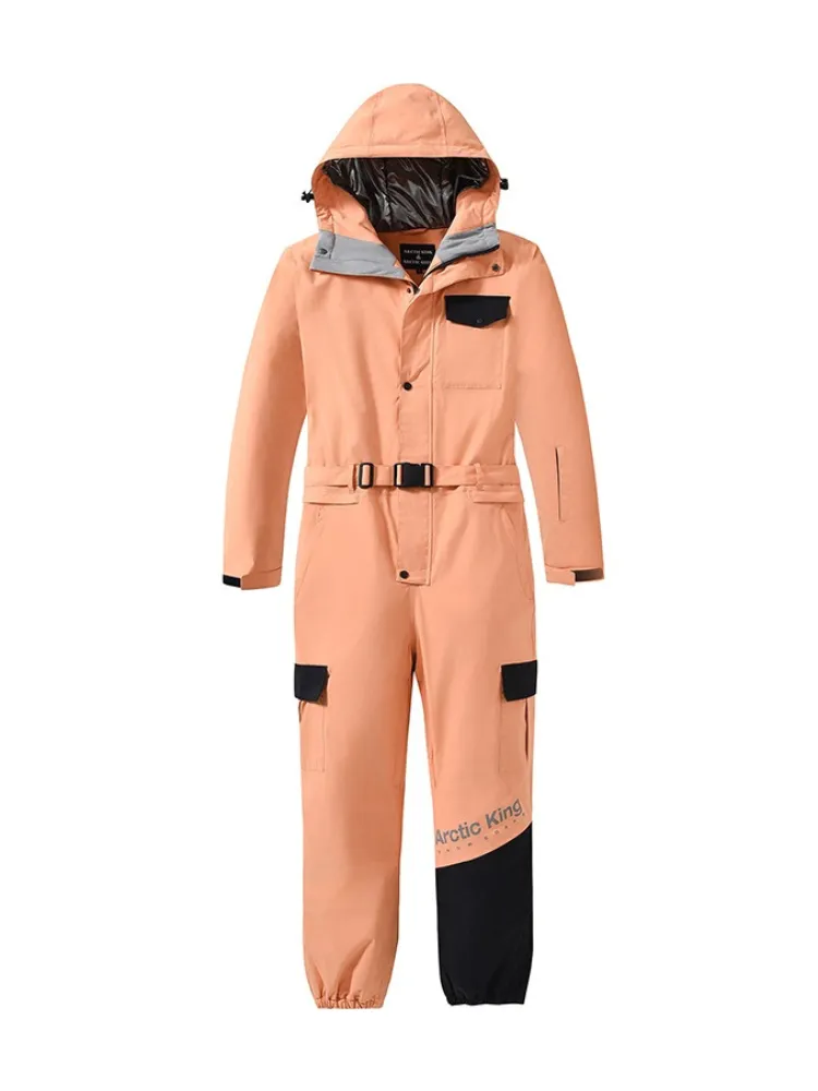 ARCTIC QUEEN Thermal Outdoor Ski Jumpsuit - Unisex