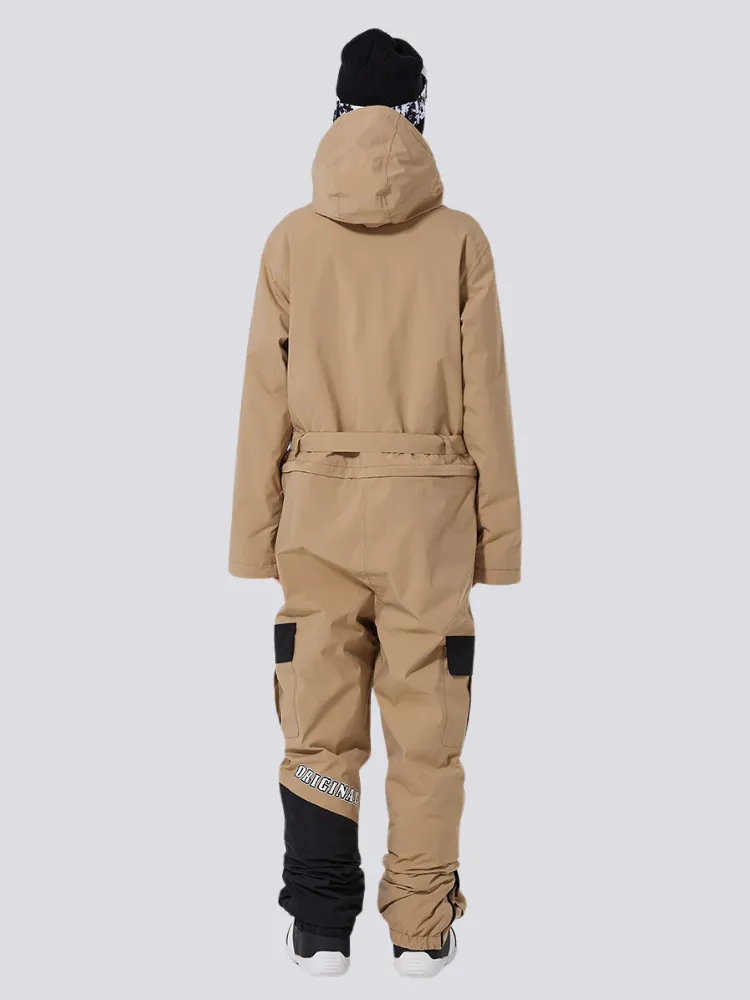 ARCTIC QUEEN Thermal Outdoor Ski Jumpsuit - Unisex