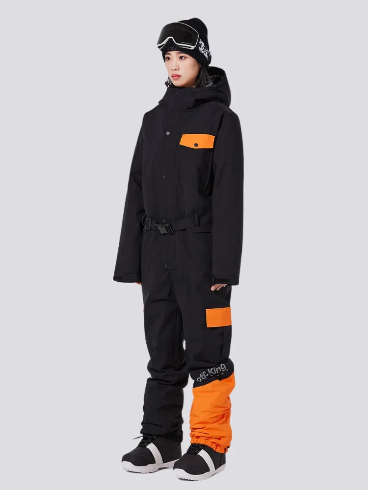 ARCTIC QUEEN Thermal Outdoor Ski Jumpsuit - Unisex