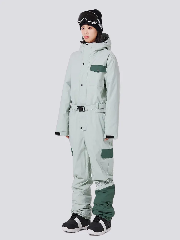 ARCTIC QUEEN Thermal Outdoor Ski Jumpsuit - Unisex