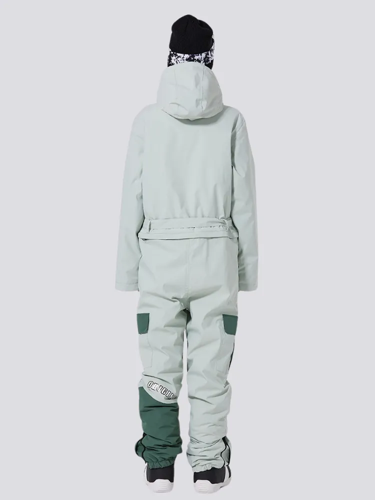 ARCTIC QUEEN Thermal Outdoor Ski Jumpsuit - Unisex