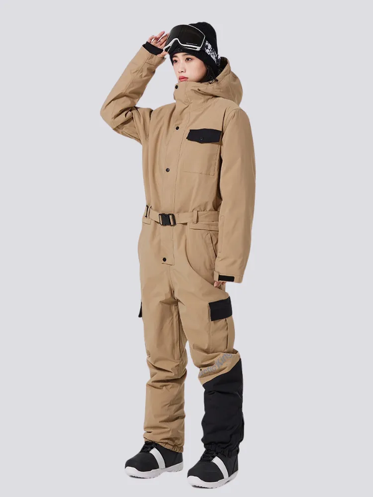 ARCTIC QUEEN Thermal Outdoor Ski Jumpsuit - Unisex