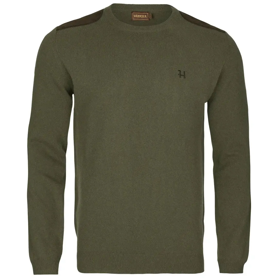 Arran Pullover - Olive by Harkila