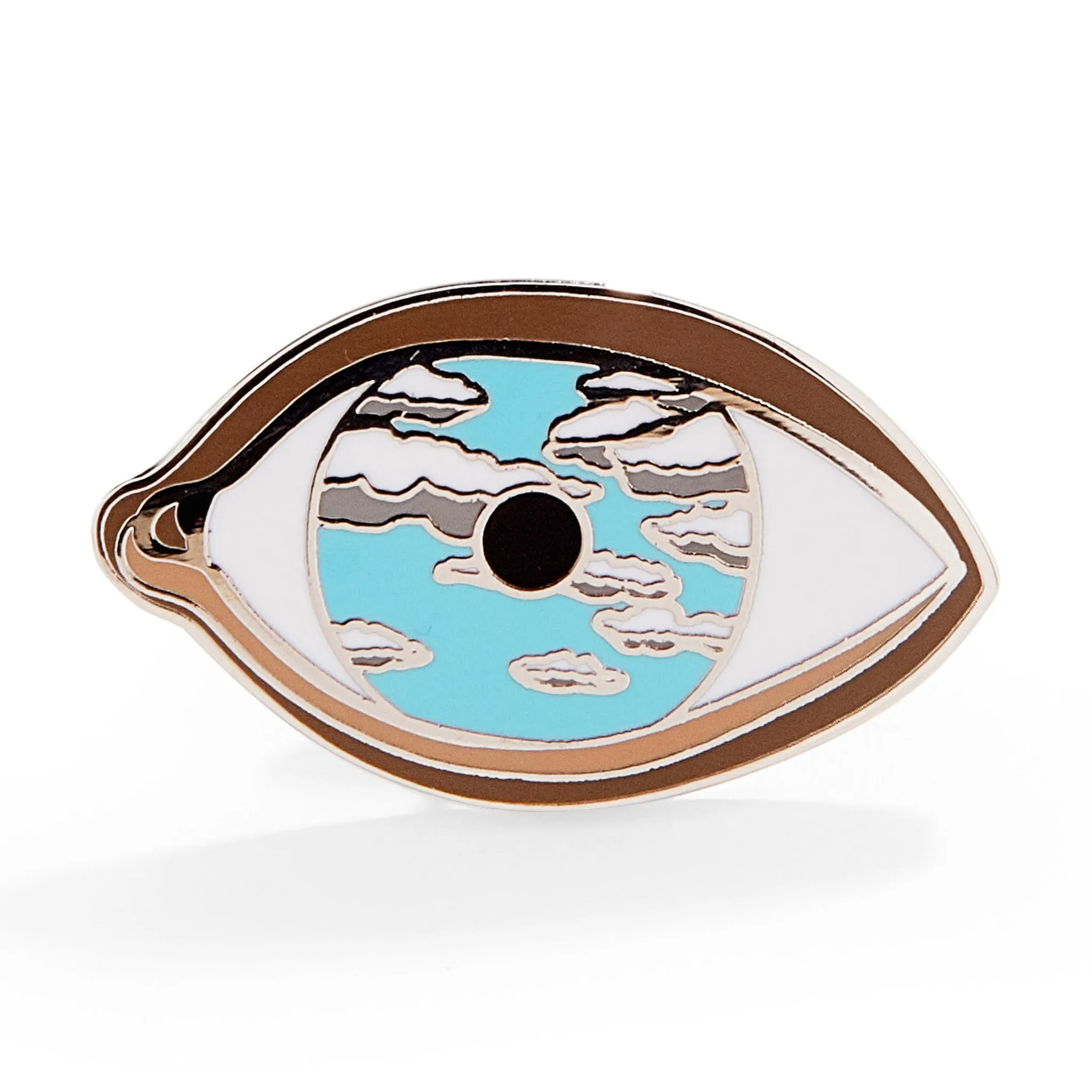 Artist Enamel Pin - Magritte